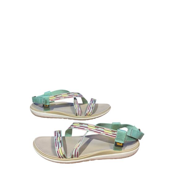 Women's Teva sandals size 11 great condtion - Picture 1 of 7